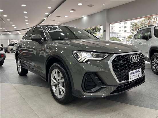 AUDI-Q3-2.0 40 TFSI GASOLINA SPORTBACK PERFORMANCE QUATTRO TIPTRONIC AUDI-Q3-2022