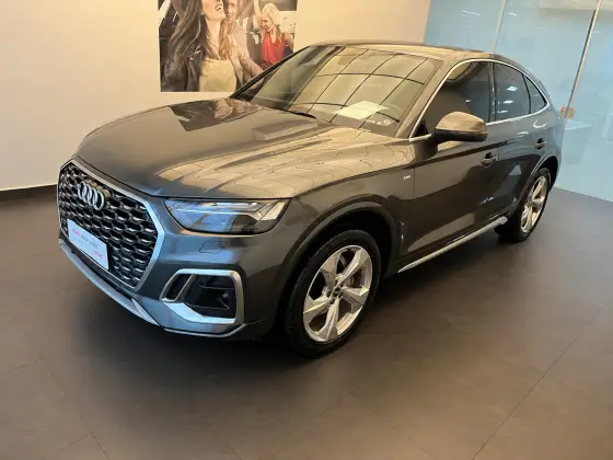 AUDI Q5 2.0 45 TFSI GASOLINA SPORTBACK S LINE QUATTRO S TRONIC AUDI Q5 2.0 45 TFSI GASOLINA SPORTBACK S LINE QUATTRO S TRONIC
