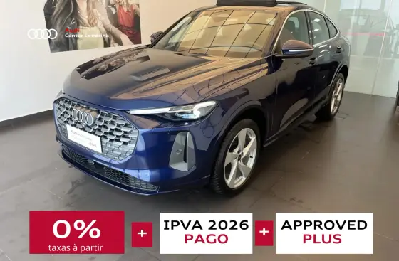 AUDI Q5 2.0 TFSI GASOLINA SPORTBACK ADVANCED QUATTRO S TRONIC AUDI Q5 2.0 TFSI GASOLINA SPORTBACK ADVANCED QUATTRO S TRONIC