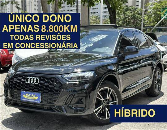 AUDI Q5 2.0 55 TFSIE PHEV SPORTBACK PERFORMANCE BLACK QUATTRO S TRONIC