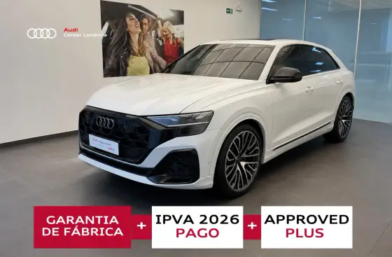 AUDI Q8 3.0 TFSI GASOLINA PERFORMANCE BLACK QUATTRO TIPTRONIC AUDI Q8 3.0 TFSI GASOLINA PERFORMANCE BLACK QUATTRO TIPTRONIC