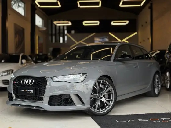 AUDI RS6 4.0 AVANT V8 32V BI-TURBO GASOLINA 4P TIPTRONIC AUDI RS6 4.0 AVANT V8 32V BI-TURBO GASOLINA 4P TIPTRONIC
