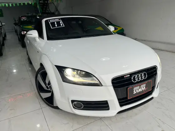 AUDI TT 2.0 TFSI ROADSTER 16V GASOLINA 2P S-TRONIC AUDI TT 2.0 TFSI ROADSTER 16V GASOLINA 2P S-TRONIC
