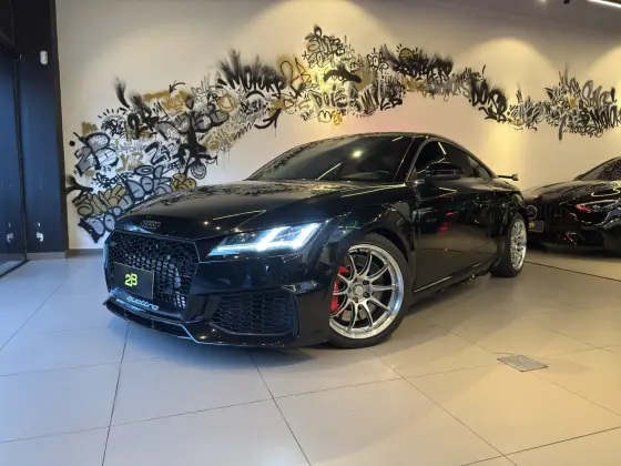 AUDI TT RS 2.5 TFSI QUATTRO COUPÉ GASOLINA 2P S-TRONIC AUDI TT RS 2.5 TFSI QUATTRO COUPÉ GASOLINA 2P S-TRONIC