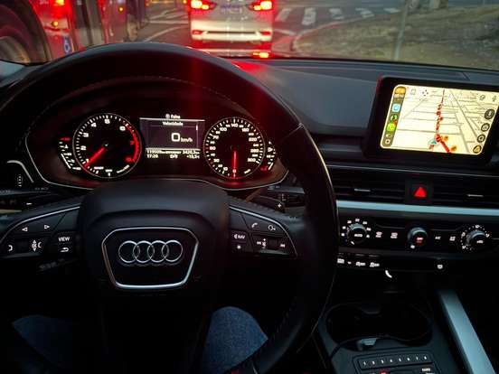 AUDI-A4-2.0 TFSI ATTRACTION GASOLINA 4P S TRONIC AUDI-A4-2017