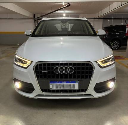AUDI Q3 2.0 TFSI AMBITION QUATTRO 4P GASOLINA S TRONIC