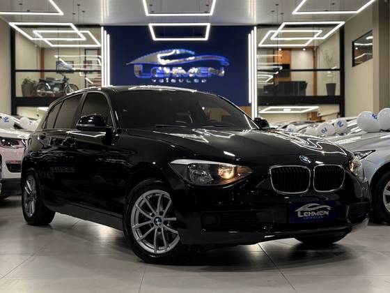 BMW 116i 2013 1.6 1A11 16V TURBO GASOLINA 4P AUTOMÁTICO