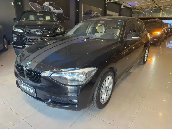 BMW 118i 1.6 16V TURBO GASOLINA 4P AUTOMÁTICO BMW 118i 1.6 16V TURBO GASOLINA 4P AUTOMÁTICO