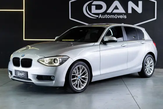 BMW 118i 1.6 GP 16V TURBO GASOLINA 4P AUTOMÁTICO BMW 118i 1.6 GP 16V TURBO GASOLINA 4P AUTOMÁTICO