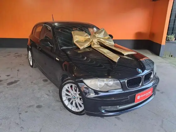 BMW 118i 2.0 TOP HATCH 16V GASOLINA 4P AUTOMÁTICO BMW 118i 2.0 TOP HATCH 16V GASOLINA 4P AUTOMÁTICO
