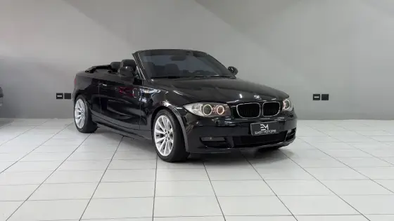 BMW 120i 2.0 CABRIOLET 16V GASOLINA 2P AUTOMÁTICO BMW 120i 2.0 CABRIOLET 16V GASOLINA 2P AUTOMÁTICO