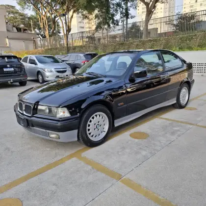 BMW 318i 1.8 COMPACT 16V GASOLINA 2P MANUAL BMW 318i 1.8 COMPACT 16V GASOLINA 2P MANUAL