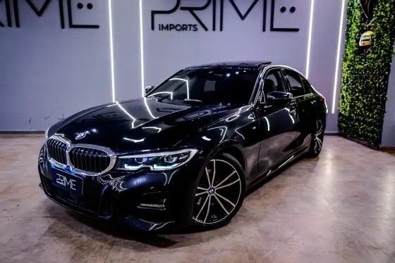 BMW 320i 2.0 16V TURBO FLEX M SPORT AUTOMÁTICO BMW 320i 2.0 16V TURBO FLEX M SPORT AUTOMÁTICO