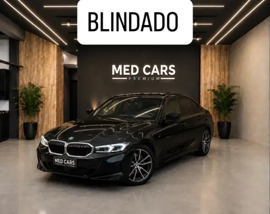 BMW 320i 2.0 16V TURBO FLEX SPORT GP AUTOMÁTICO BMW 320i 2.0 16V TURBO FLEX SPORT GP AUTOMÁTICO