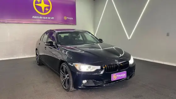 BMW 320i 2.0 16V TURBO GASOLINA 4P AUTOMÁTICO