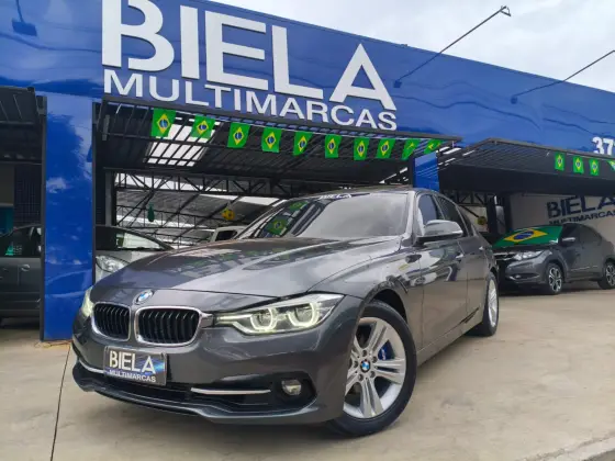 BMW 320i 2.0 SPORT 16V TURBO ACTIVE FLEX 4P AUTOMÁTICO