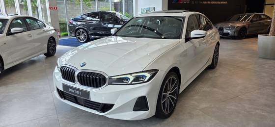 BMW 320i 2.0 16V TURBO FLEX SPORT GP AUTOMÁTICO