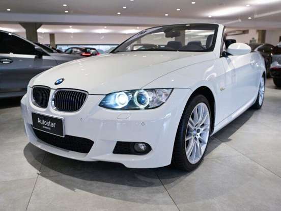 BMW-335i-3.0 CABRIOLET 24V GASOLINA 2P AUTOMÁTICO BMW-335i-2009