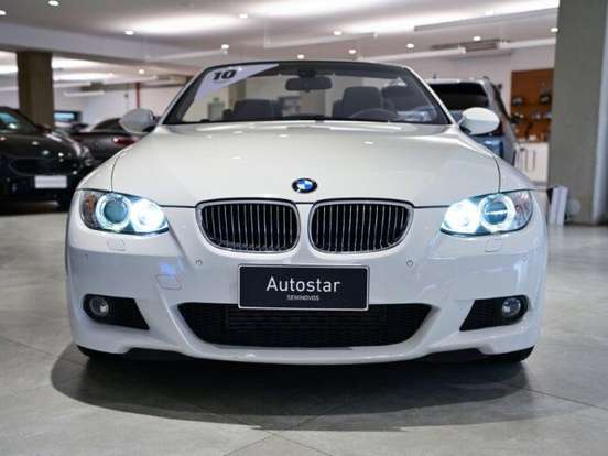 BMW-335i-3.0 CABRIOLET 24V GASOLINA 2P AUTOMÁTICO BMW-335i-2009