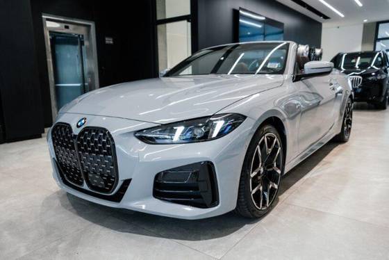 BMW 420i 2.0 16V GASOLINA CABRIO M SPORT STEPTRONIC