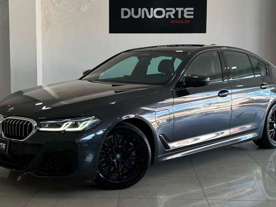 BMW-530e-2.0 16V TWINPOWER HÍBRIDO M SPORT AUTOMÁTICO BMW-530e-2022