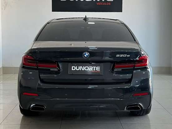 BMW-530e-2.0 16V TWINPOWER HÍBRIDO M SPORT AUTOMÁTICO BMW-530e-2022