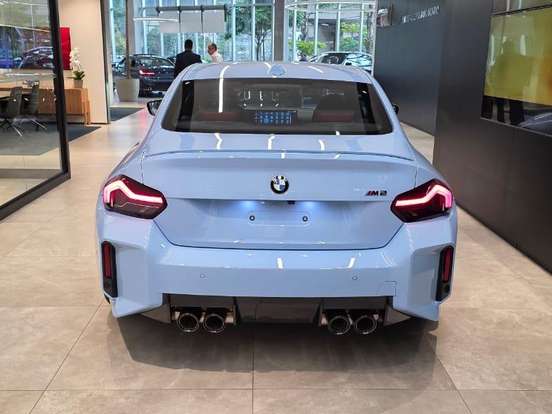 BMW-M2-3.0 I6 TWINTURBO GASOLINA COUPÉ M STEPTRONIC BMW-M2-2026
