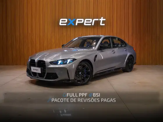 BMW M3 3.0 I6 TWINTURBO GASOLINA COMPETITION M STEPTRONIC BMW M3 3.0 I6 TWINTURBO GASOLINA COMPETITION M STEPTRONIC