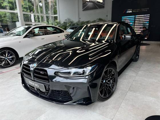 BMW M3 3.0 I6 TWINTURBO GASOLINA COMPETITION M STEPTRONIC