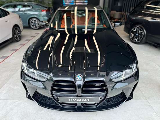 BMW-M3-3.0 I6 TWINTURBO GASOLINA COMPETITION M STEPTRONIC BMW-M3-2025