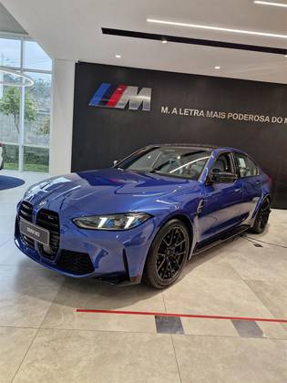 BMW M3 3.0 I6 TWINTURBO GASOLINA COMPETITION M STEPTRONIC
