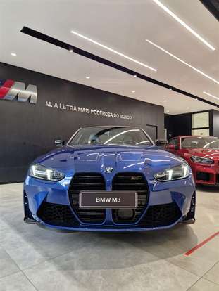BMW-M3-3.0 I6 TWINTURBO GASOLINA COMPETITION M STEPTRONIC BMW-M3-2025