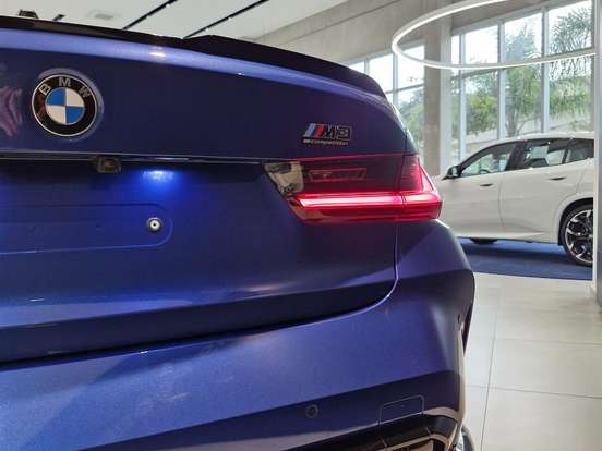 BMW-M3-3.0 I6 TWINTURBO GASOLINA COMPETITION M STEPTRONIC BMW-M3-2025