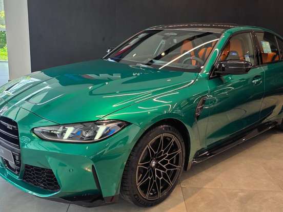 BMW-M3-3.0 I6 TWINTURBO GASOLINA COMPETITION M STEPTRONIC BMW-M3-2025