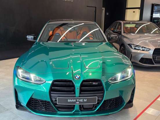 BMW-M3-3.0 I6 TWINTURBO GASOLINA COMPETITION M STEPTRONIC BMW-M3-2025