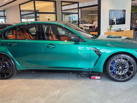 BMW-M3-3.0 I6 TWINTURBO GASOLINA COMPETITION M STEPTRONIC BMW-M3-2025