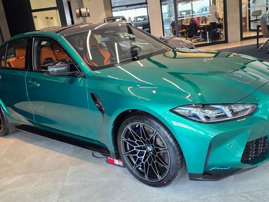 BMW-M3-3.0 I6 TWINTURBO GASOLINA COMPETITION M STEPTRONIC BMW-M3-2025