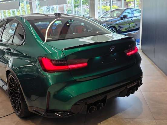 BMW-M3-3.0 I6 TWINTURBO GASOLINA COMPETITION M STEPTRONIC BMW-M3-2025
