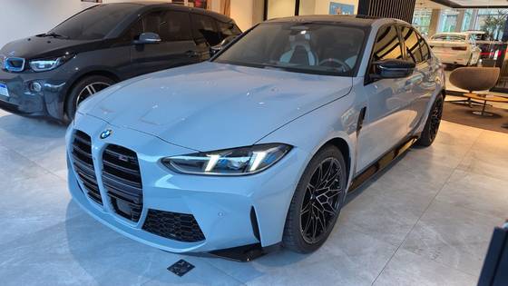 BMW M3 3.0 I6 TWINTURBO GASOLINA COMPETITION M STEPTRONIC