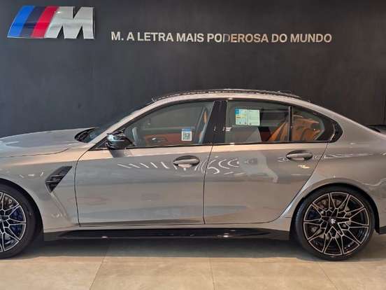 BMW-M3-3.0 I6 TWINTURBO GASOLINA COMPETITION M STEPTRONIC BMW-M3-2025