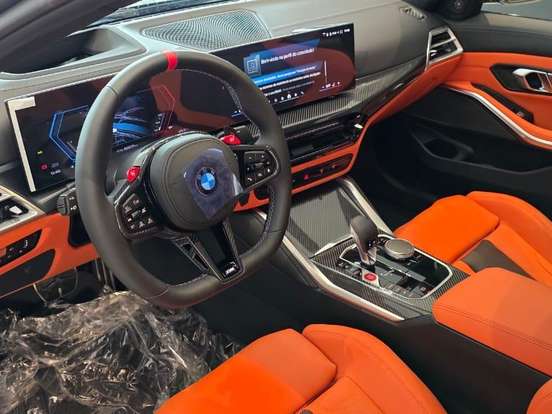BMW-M3-3.0 I6 TWINTURBO GASOLINA COMPETITION M STEPTRONIC BMW-M3-2025