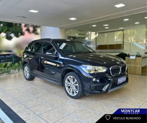 BMW X1 2.0 16V TURBO ACTIVEFLEX SDRIVE20I 4P AUTOMÁTICO