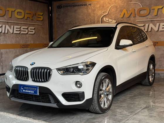 BMW X1 2.0 16V TURBO ACTIVEFLEX SDRIVE20I 4P AUTOMÁTICO