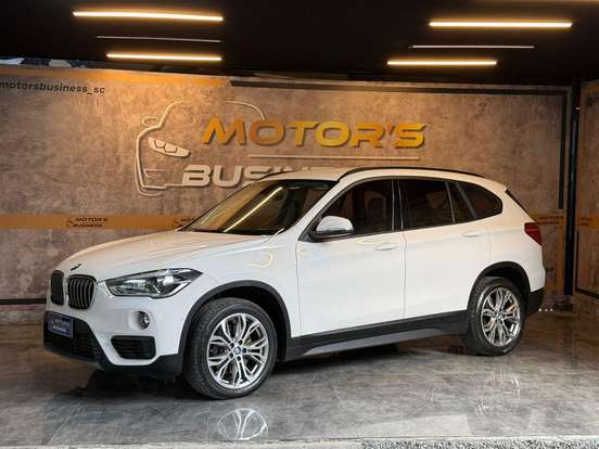 BMW-X1-2.0 16V TURBO ACTIVEFLEX SDRIVE20I 4P AUTOMÁTICO BMW-X1-2018