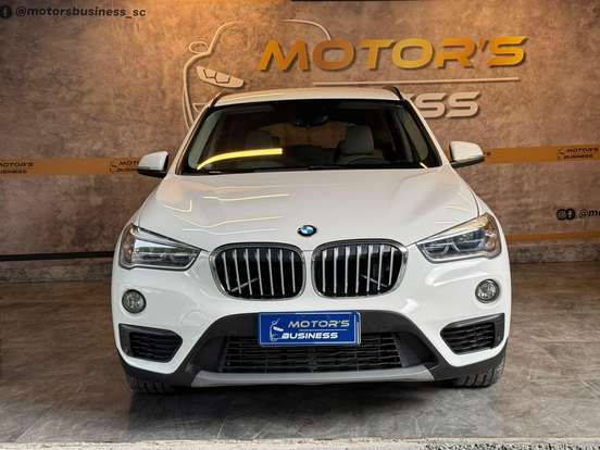 BMW-X1-2.0 16V TURBO ACTIVEFLEX SDRIVE20I 4P AUTOMÁTICO BMW-X1-2018