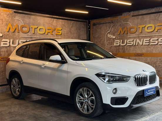 BMW-X1-2.0 16V TURBO ACTIVEFLEX SDRIVE20I 4P AUTOMÁTICO BMW-X1-2018