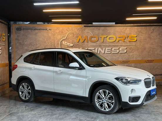 BMW-X1-2.0 16V TURBO ACTIVEFLEX SDRIVE20I 4P AUTOMÁTICO BMW-X1-2018