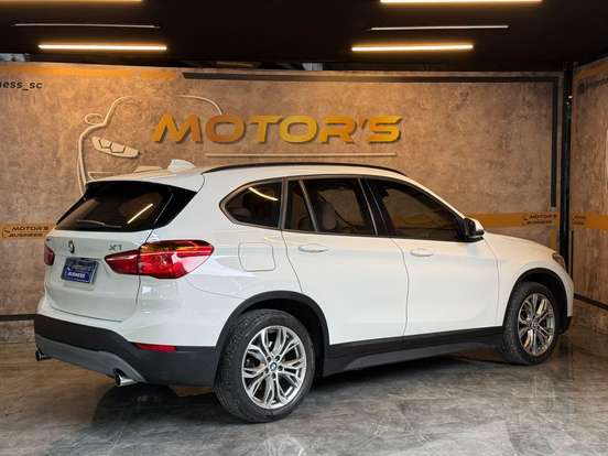 BMW-X1-2.0 16V TURBO ACTIVEFLEX SDRIVE20I 4P AUTOMÁTICO BMW-X1-2018