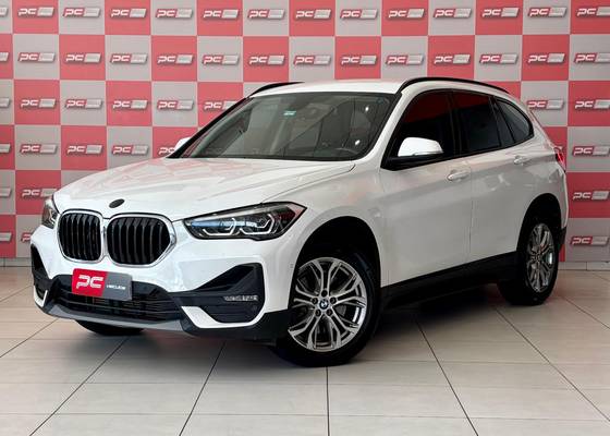 BMW X1 2.0 16V TURBO ACTIVEFLEX SDRIVE20I 4P AUTOMÁTICO