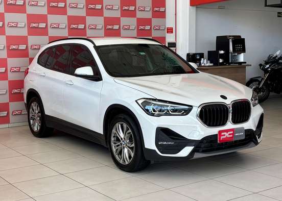 BMW-X1-2.0 16V TURBO ACTIVEFLEX SDRIVE20I 4P AUTOMÁTICO BMW-X1-2020